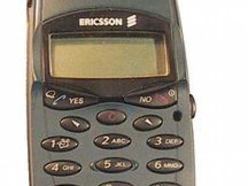 Cell Phone from Sept. 11